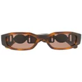 Versace Eyewear 0VE4361 sunglasses - Brown