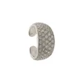 Anita Ko 18kt white gold Galaxy diamond ear cuff - Metallic