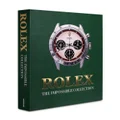 Assouline Rolex: The Impossible Collection book - Green