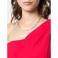 Monica Vinader Alta Capture Charm necklace - Silver