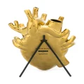 Seletti human heart sculpture - Gold
