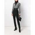 Alexander McQueen high-waisted tailored trousers - Black