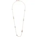 Roberto Coin 18kt rose gold mother of pearl necklace - Pink
