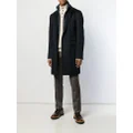 Herno single-breasted coat - Blue