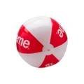 Supreme logo beach ball - Red