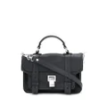 Proenza Schouler PS1 Tiny bag - Black