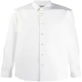 Saint Laurent tailored formal shirt - White