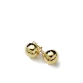 IPPOLITA 18kt gold Pinball clip earrings
