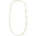 IPPOLITA 18kt yellow gold Polished Rock Candy mother-of-pearl station necklace