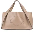 Stella McCartney Stella Logo tote bag - Grey
