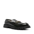 Gucci Horsebit-detail leather loafers - Black