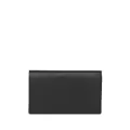 Prada logo plaque wallet - Black