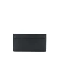 Moschino logo print cardholder - Black