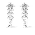 Pasquale Bruni 18kt white gold Ghirlanda diamond earrings - Silver