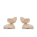 Pasquale Bruni 18kt rose gold Giardini Segreti diamond stud earrings - Pink