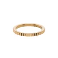 Le Gramme 18kt yellow gold single Guilloche ring