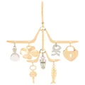 Lanvin charm chandelier earrings - Gold