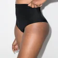 SPANX Suit Your Fancy high-waist thong - Black