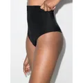 SPANX Suit Your Fancy high-waist thong - Black