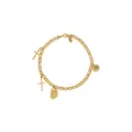 Maria Black Friend Charm bracelet - Gold