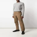 Vince long-sleeve fitted sweater - Grey