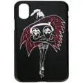Haculla Lady and the Cape phone case - Black
