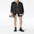 Burberry diamond quilted thermoregulated barn jacket - Black