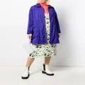 Issey Miyake Pre-Owned 2000s zip-up raincoat - Purple