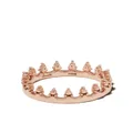 Annoushka 18kt rose gold Crown ring - Pink