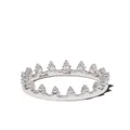 Annoushka 18kt white gold Crown ring - Silver