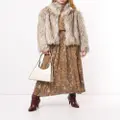 Unreal Fur Fur Delish faux-fur jacket - Brown