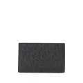 Michael Kors logo print billfold wallet - Black