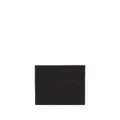 Prada compact front logo cardholder - Black