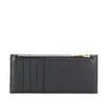 Saint Laurent Monogram compact wallet - Black