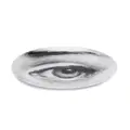 Fornasetti eye print plate - White