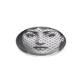 Fornasetti patterned decorative plate - White