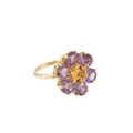 Dolce & Gabbana 18kt yellow gold Spring gemstone ring