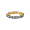 Dolce & Gabbana 18kt yellow gold Heritage sapphire ring