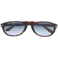 Persol round framed sunglasses - Brown