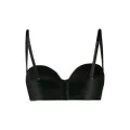 Wolford Sheer Touch bandeau bra - Black