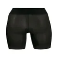 Wolford sheer seamless shorts - Black