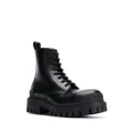 Balenciaga Strike 20mm lace-up boots - Black