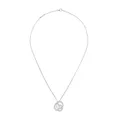 Boucheron 18kt white gold diamond pendant necklace - Silver