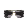 Dita Eyewear Souliner Two oversized sunglasses - Black