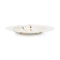 Seletti floral print bowl - White