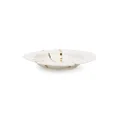 Seletti floral print bowl - White