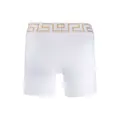 Versace Greca Border boxer briefs - White