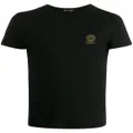 Versace Medusa chest logo T-shirt - Black