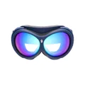 Moncler Eyewear oversized mirrored sunglasses - Blue