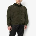 Moncler Grimpeurs hooded soft shell ski jacket - Green